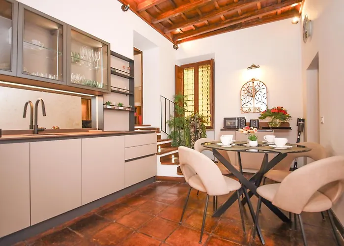 Daire Domus Minelli Navona Appartamento By Ghor Roma